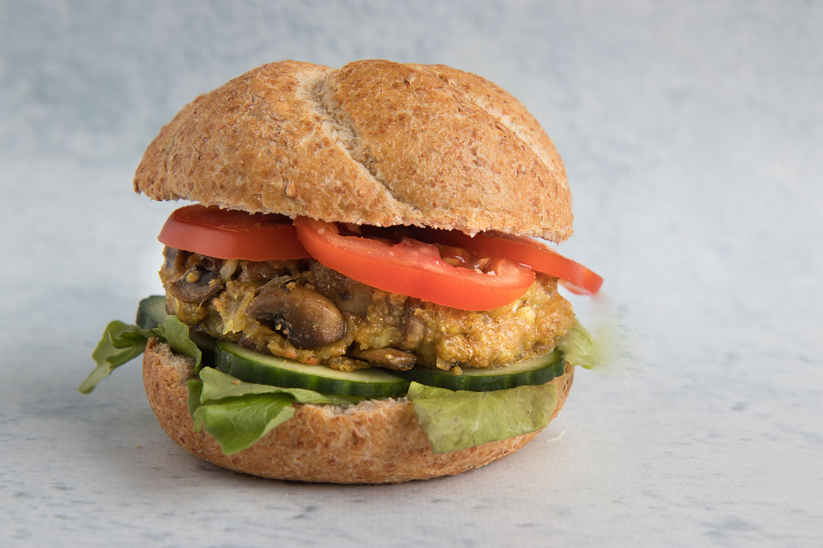 Boekoeloekoe Pilzburger