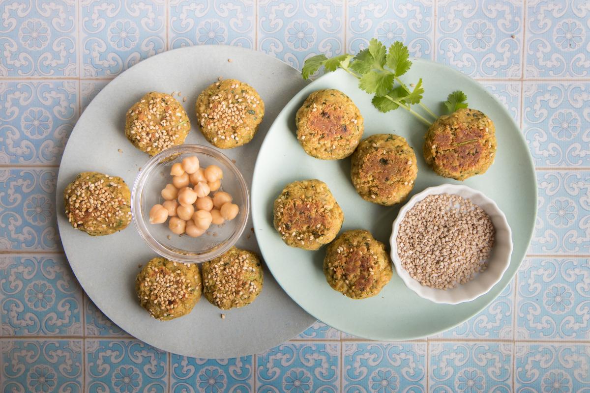 Boekoeloekoe Falafel-Burger
