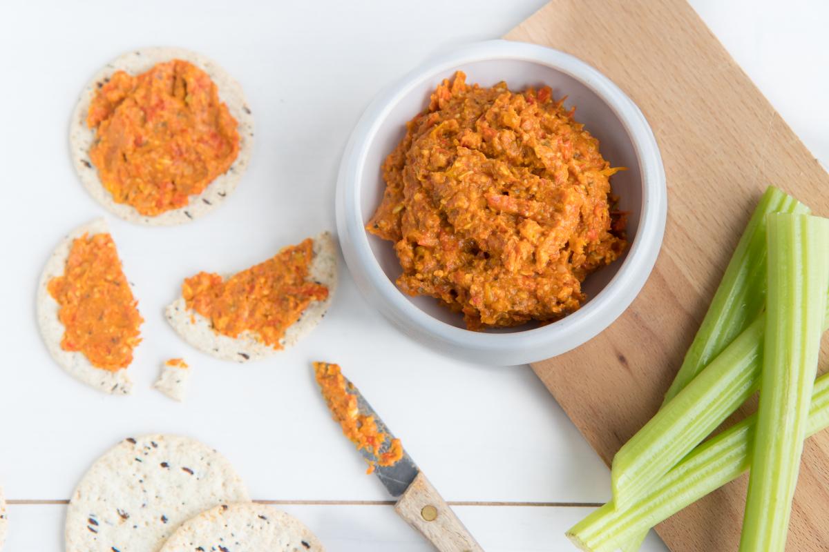 Boekoeloekoe Paprika-Aufstrich