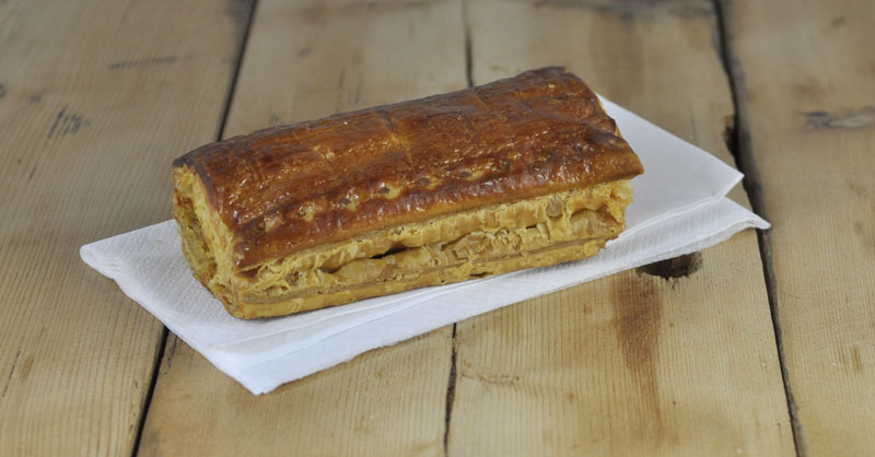 Boekoeloekoe Blätterteigröllchen